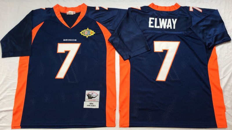 JERSEY DENVER BRONCOS RETRO NFL HOMBRES