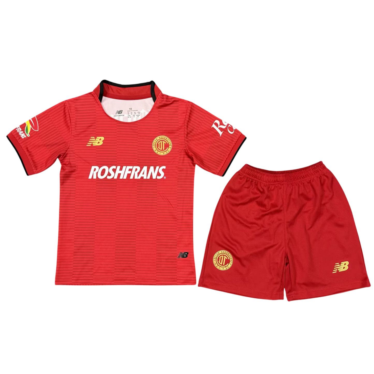 JERSEY TOLUCA PARA NIÑOS 25/26