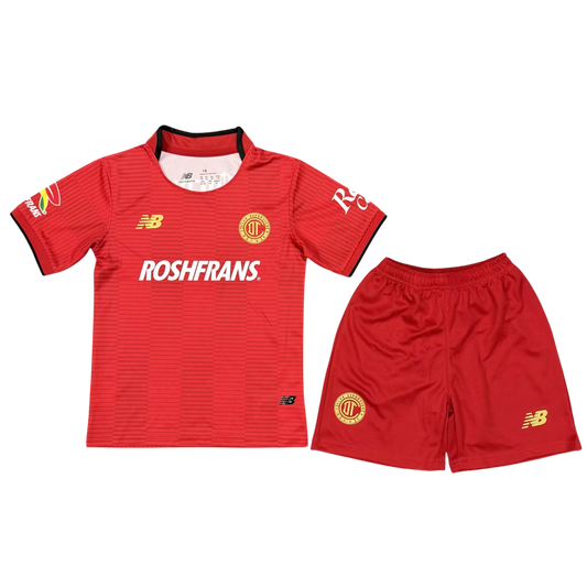 JERSEY TOLUCA PARA NIÑOS 25/26