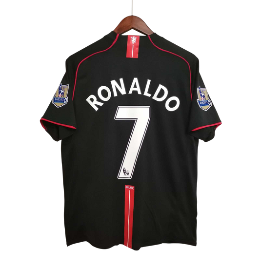 JERSEY RETRO MANCHESTER UNITED VISITA  07/08