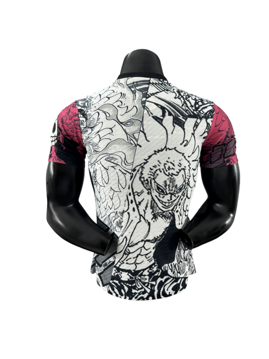 JERSEY ANIME JAPON ONE PIECE DONQUIXOTE DOFLAMINGO