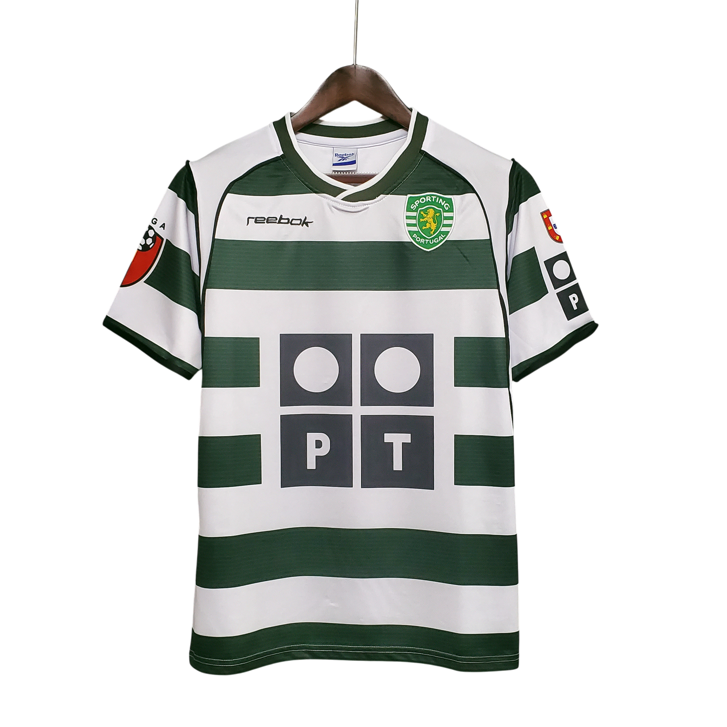 JERSEY RETRO SPORTING LISBOA 02/03 LOCAL