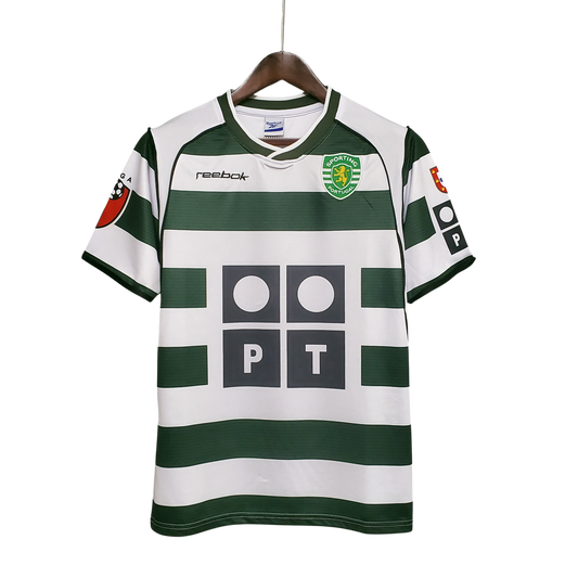 JERSEY RETRO SPORTING LISBOA 02/03 LOCAL