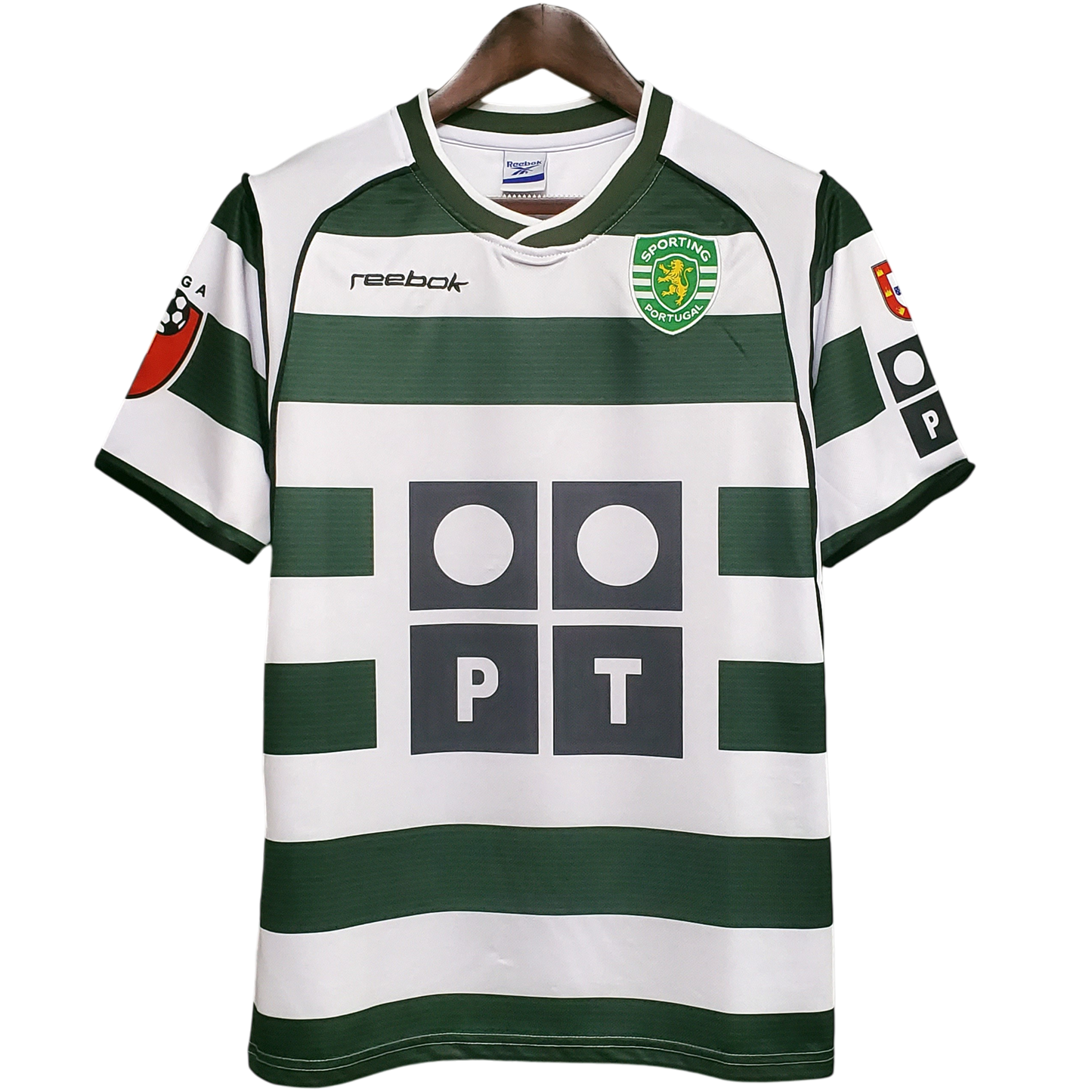 SPORTING LISBOA 2002/2003 LOCAL (CRISTIANO RONALDO)