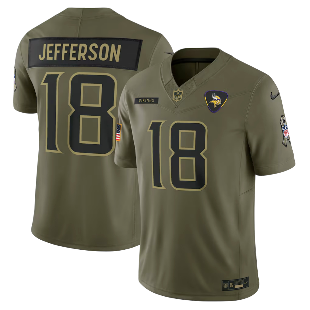 JERSEY SALUTE TO SERVICE MINNESOTA VIKINGS NFL