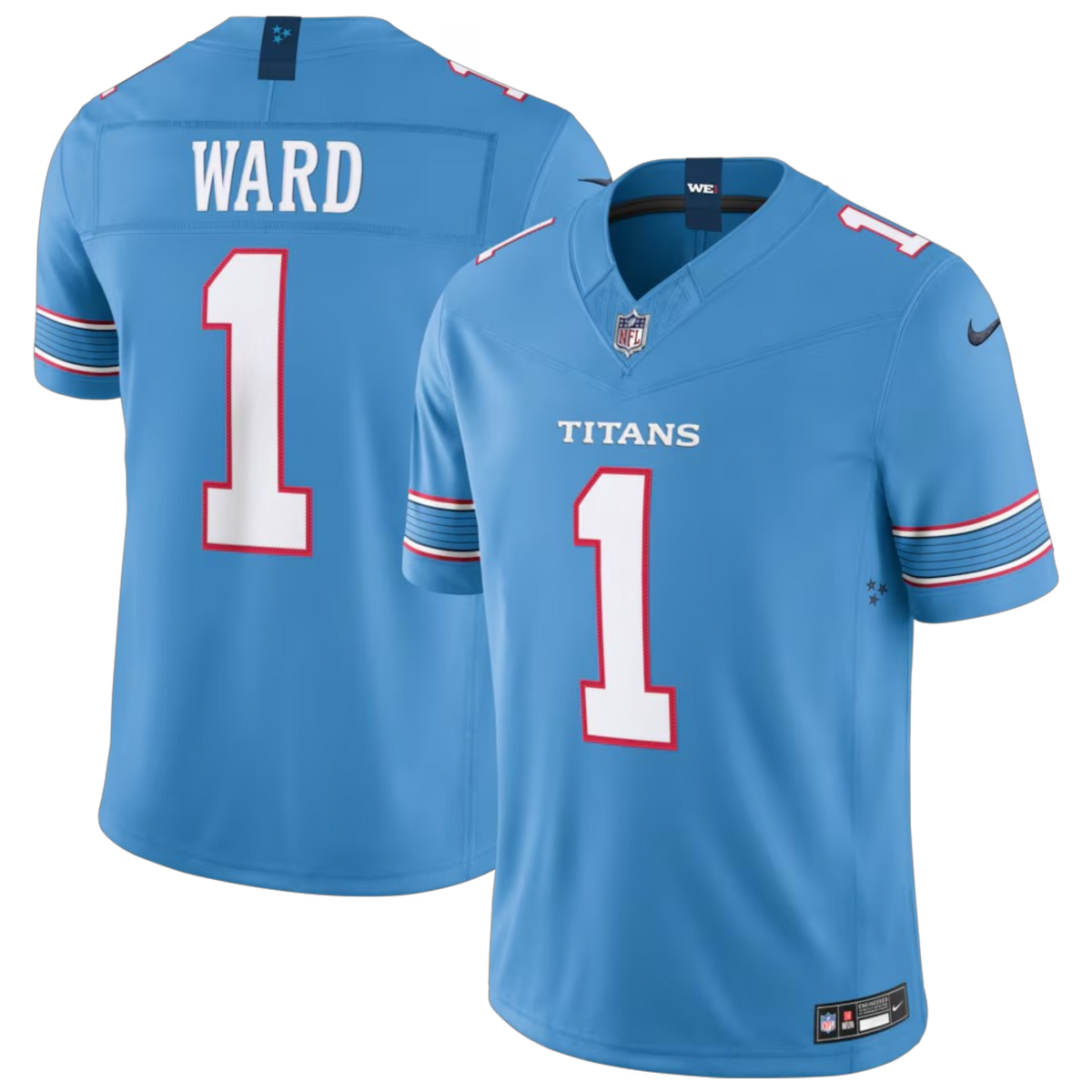 JERSEY TENNESSEE TITANS LOCAL AZUL NFL