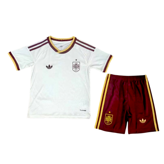 CONJUNTO ESPAÑA 2026 NIÑOS VISITA