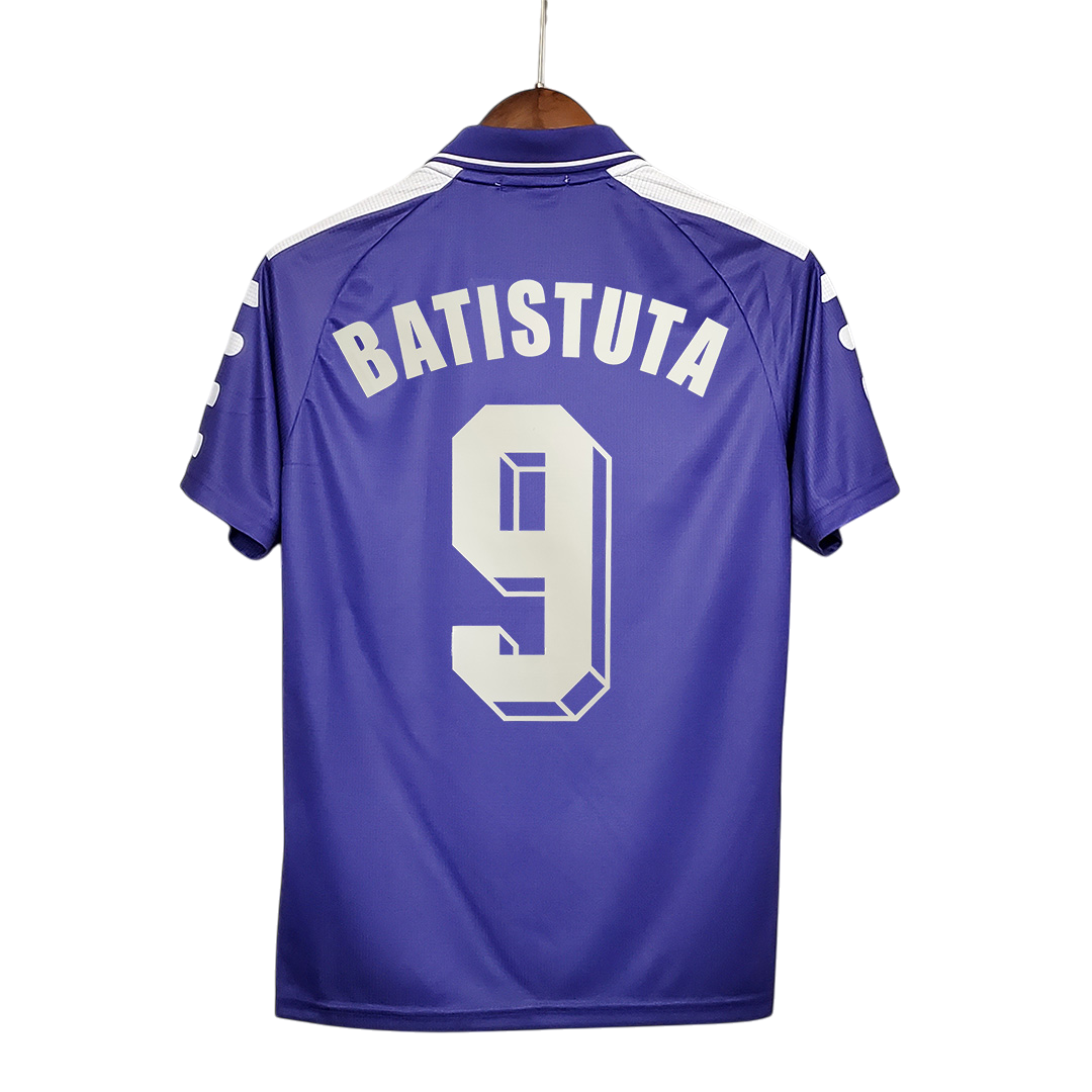 JERSEY RETRO FIORENTINA LOCAL Y VISITA 98/99
