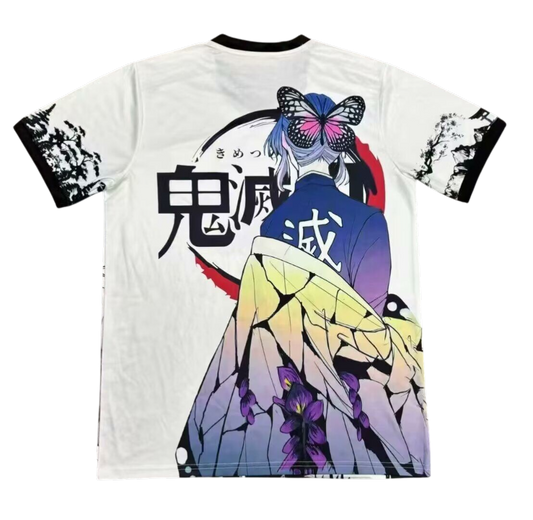 JERSEY ANIME JAPON DEMON SLAYER GIYU