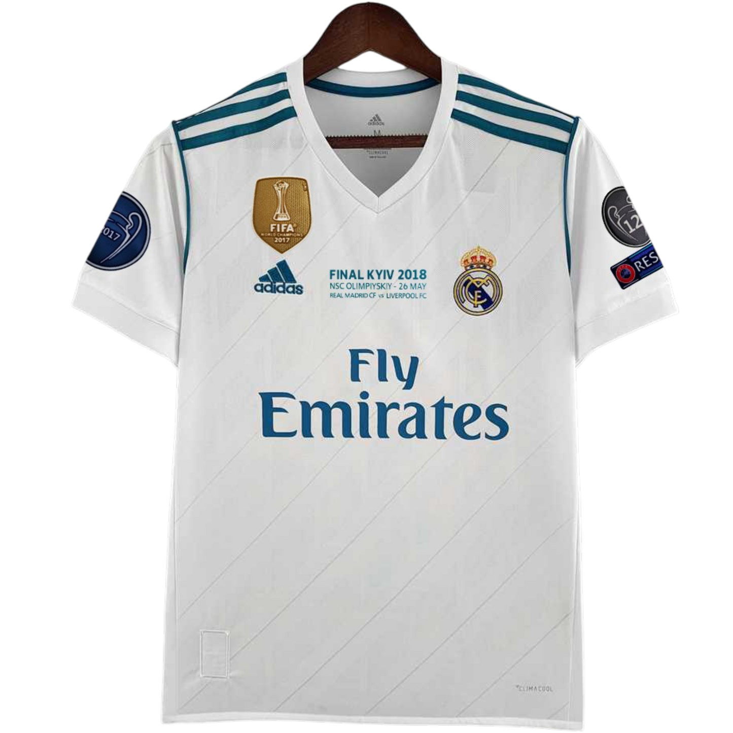 REAL MADRID 2017/2018 LOCAL