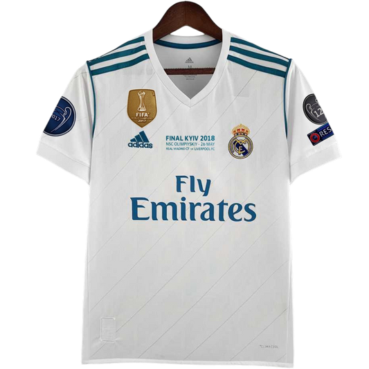 REAL MADRID 2017/2018 LOCAL