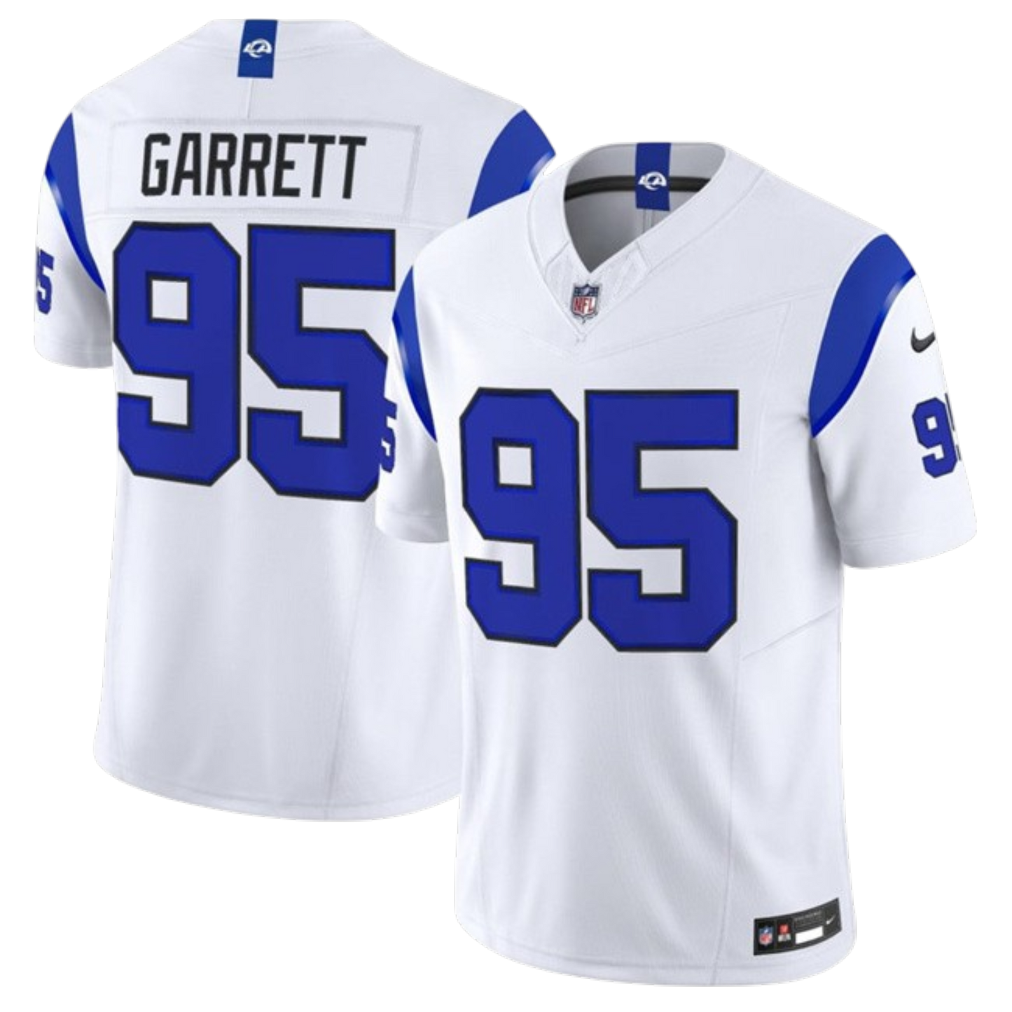 JERSEY LOS ANGELES RAMS FEARSOME WHITE NFL