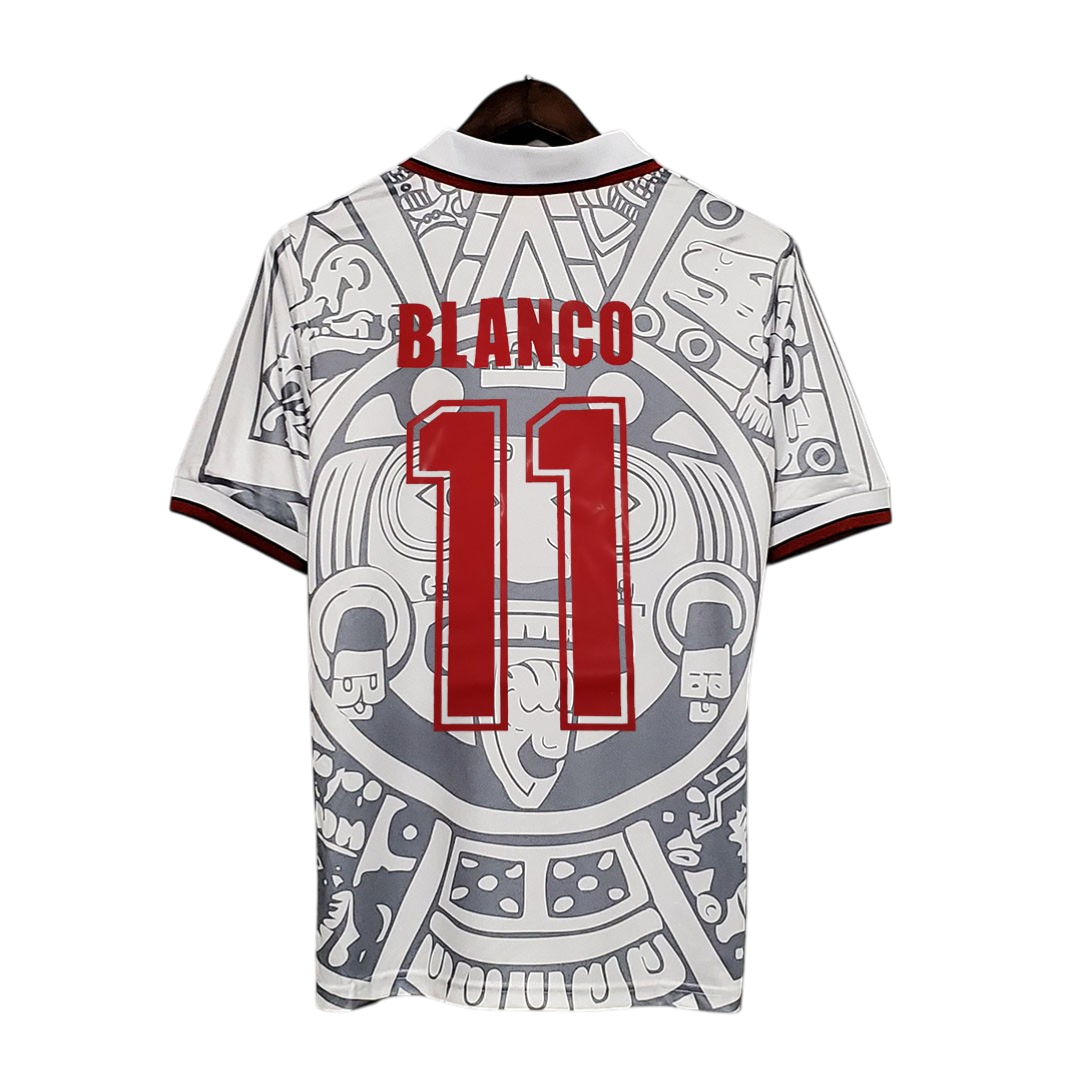 JERSEY MEXICO 1998 VISITA- EDICION RETRO CLASICA