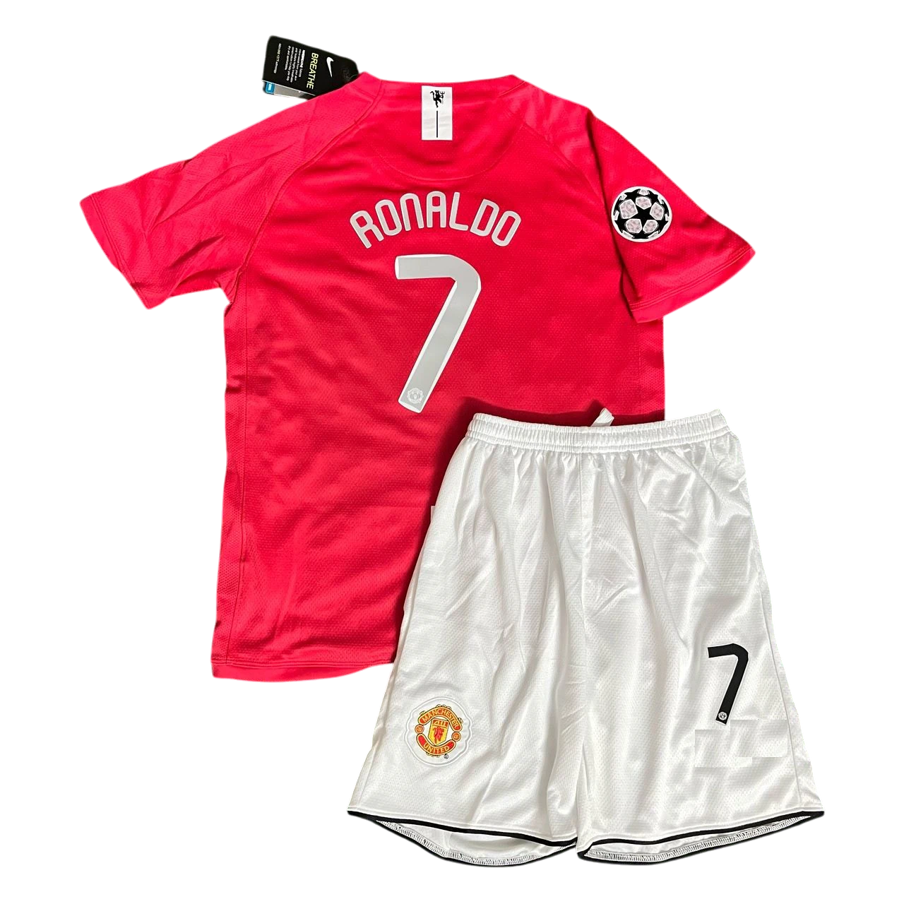 JERSEY RETRO PARA NIÑOS MANCHESTER UTD LOCAL 07/08