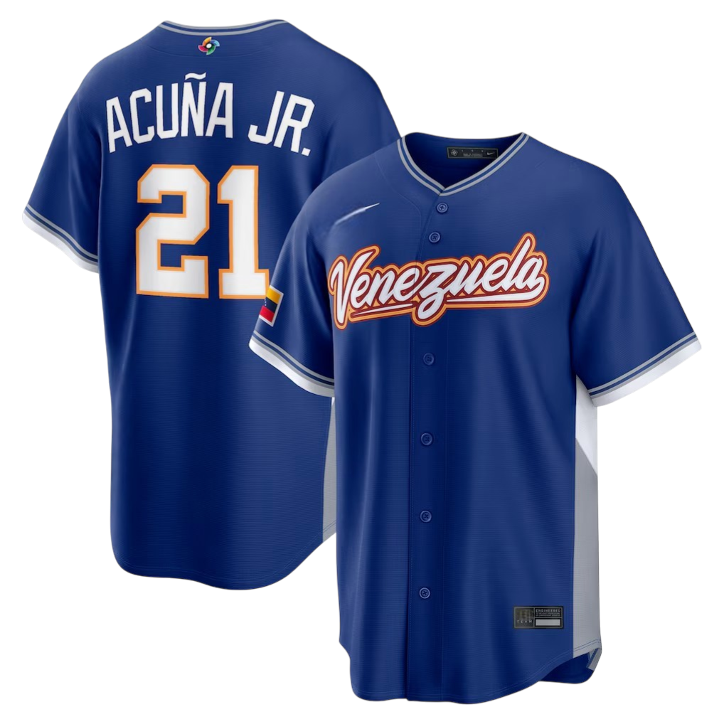JERSEY VENEZUELA LOCAL WBC 2026 HOMBRES