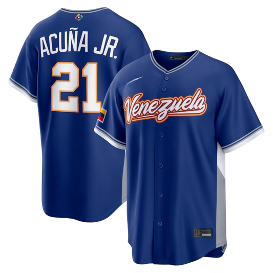 JERSEY VENEZUELA LOCAL WBC 2026 HOMBRES