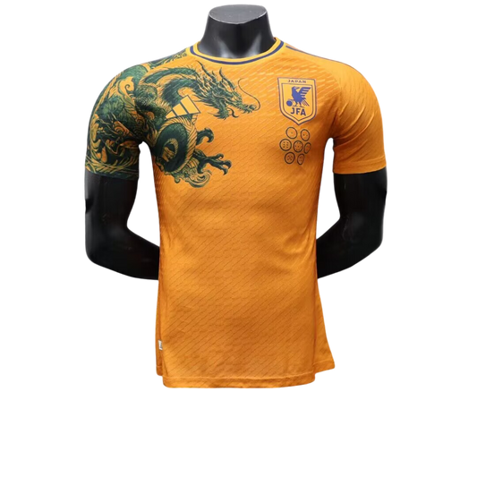 JERSEY ANIME JAPON DRAGON NARANJA