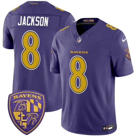 NUEVO JERSEY BALTIMORE RAVENS ALTERNATIVO 2026 NFL