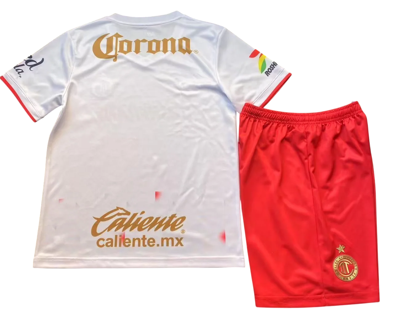 JERSEY TOLUCA PARA NIÑOS 25/26