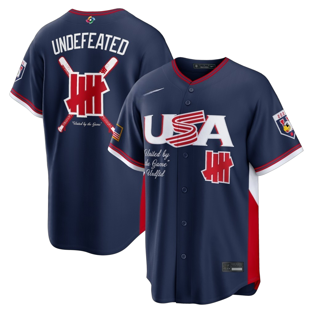 JERSEY USA LOCAL WBC X UDEFEATED EDICION ESPECIAL 2026 HOMBRES