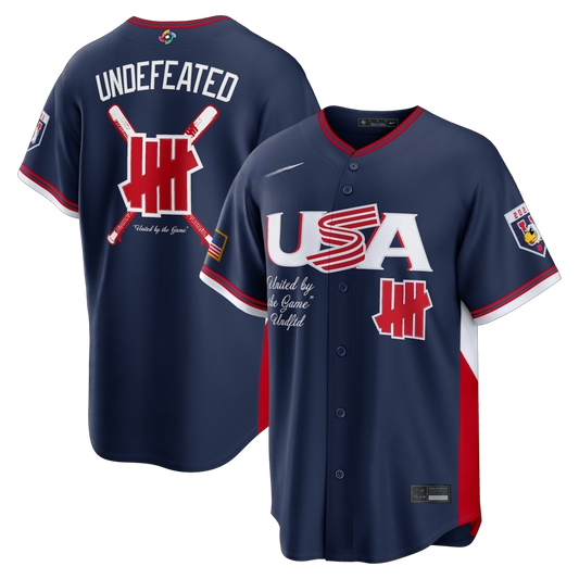 JERSEY USA LOCAL WBC X UDEFEATED EDICION ESPECIAL 2026 HOMBRES