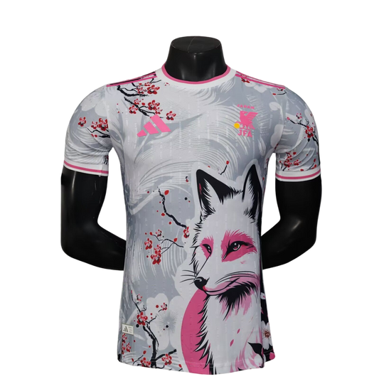 JERSEY ANIME JAPON WOLF PINK