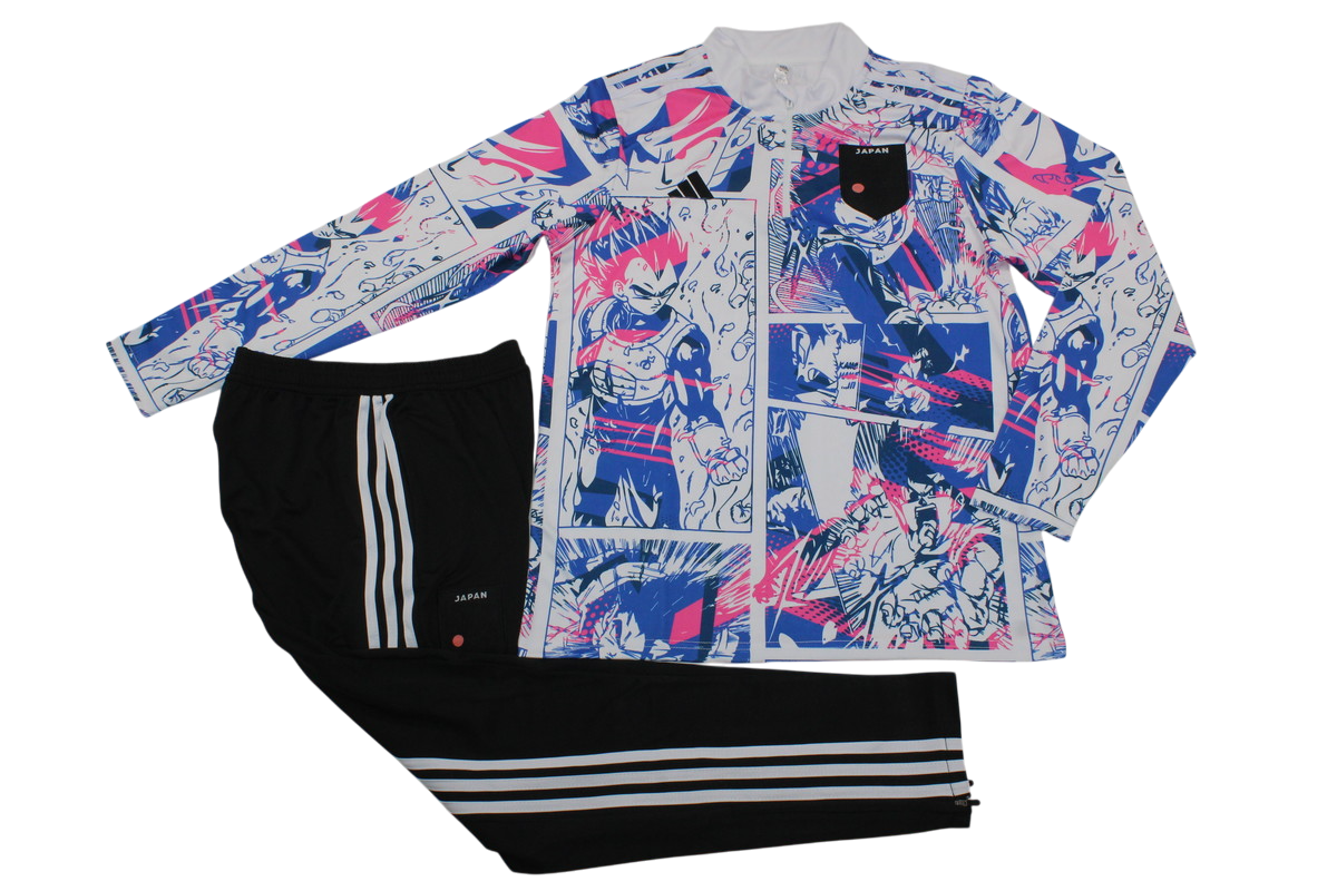 CONJUNTO ANIME  DRAGON BALL VEGETA (PANTS SUDADERA)