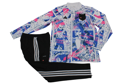 CONJUNTO ANIME  DRAGON BALL VEGETA (PANTS SUDADERA)