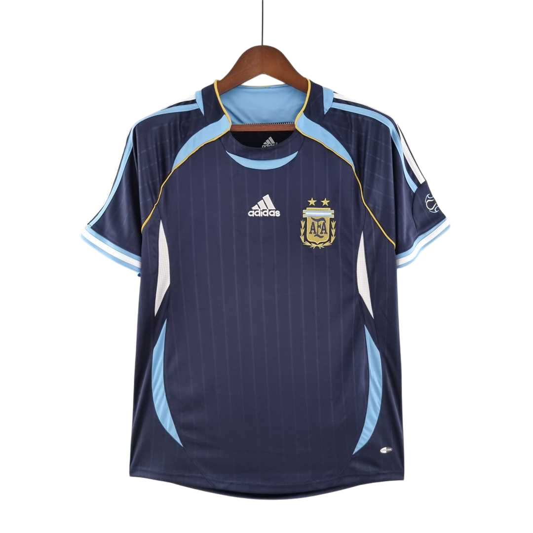 JERSEY RETRO ARGENTINA 2006 LOCAL Y VISITA