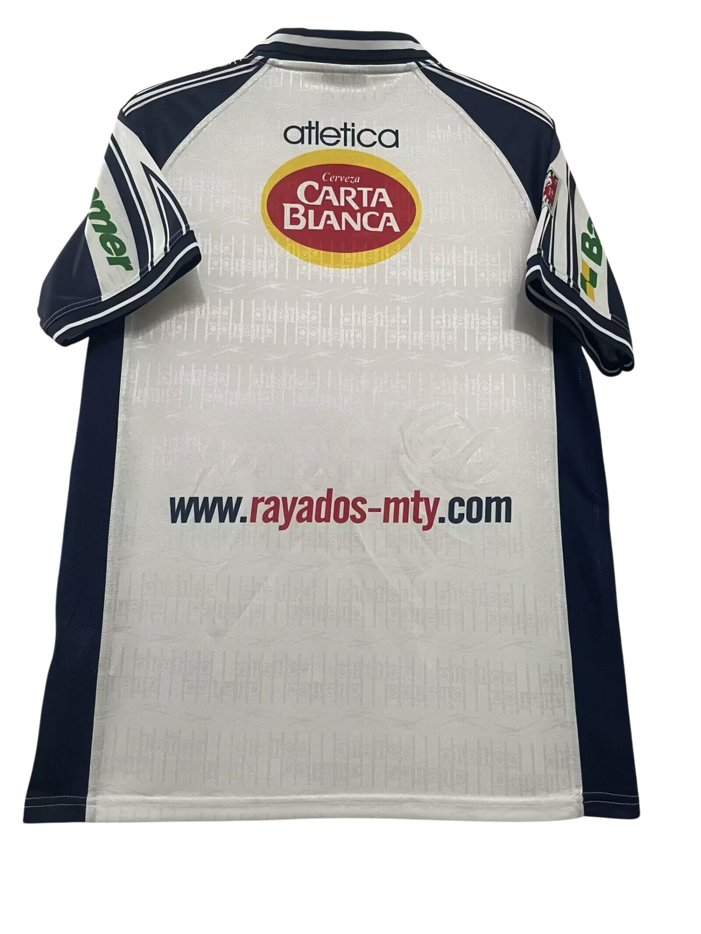 JERSEY RAYADOS RETRO LOCAL, VISITA Y 3ER JERSEY 99/00