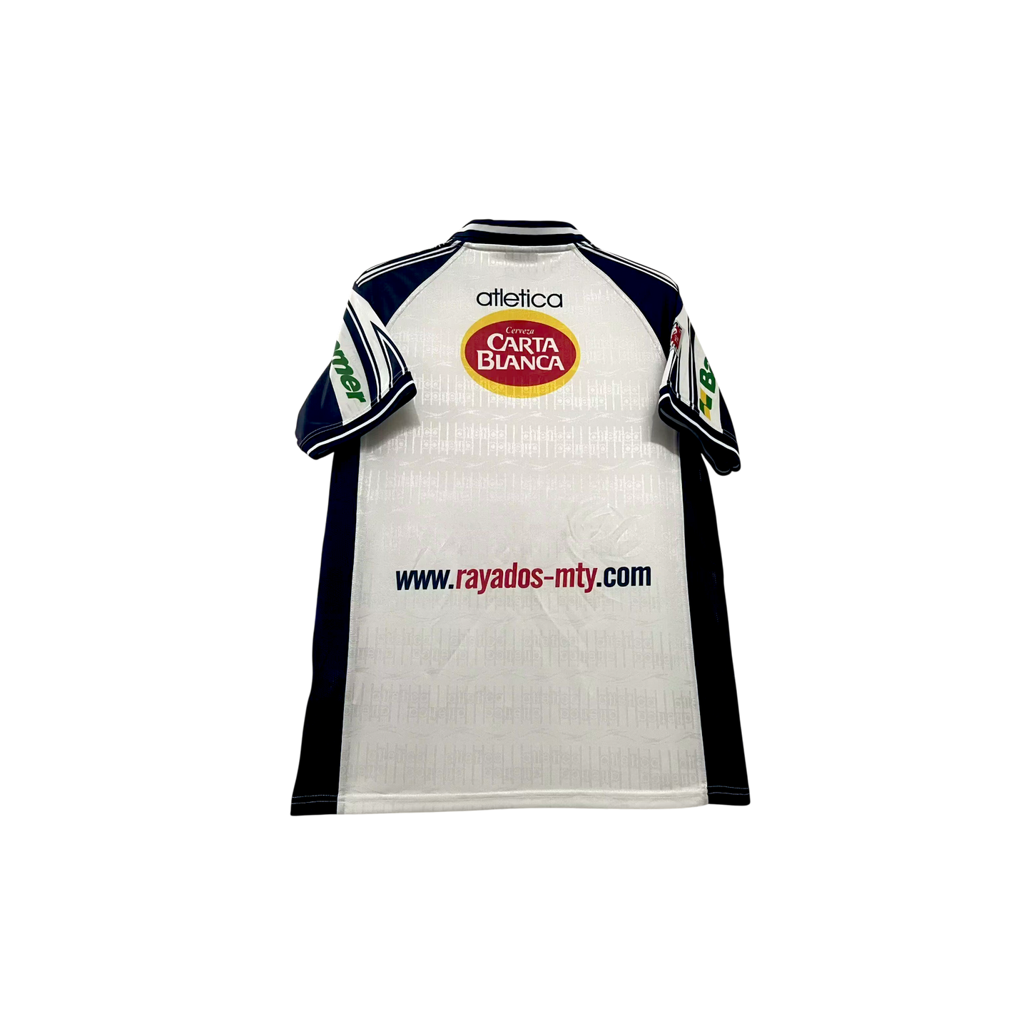 JERSEY RAYADOS RETRO VISITA 1999/2000