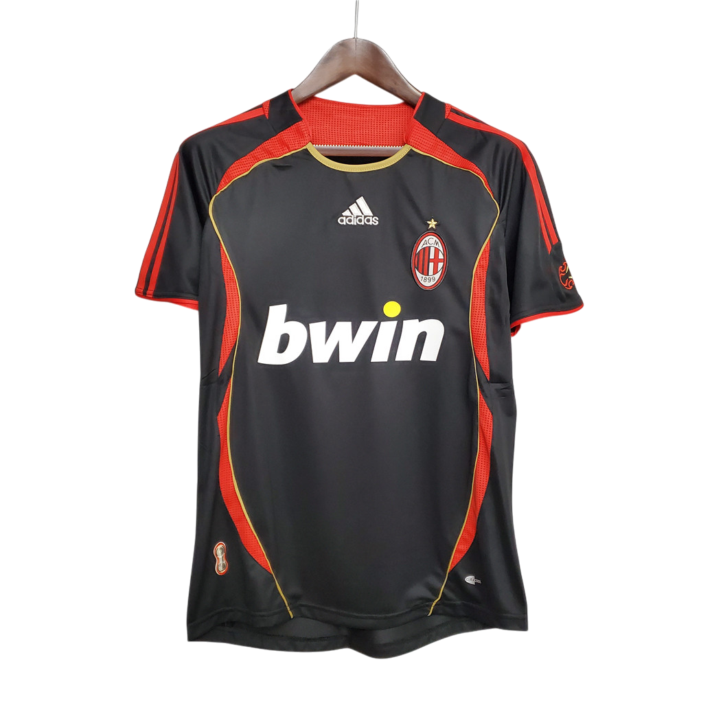 JERSEY RETRO AC MILAN 06/07 LOCAL Y VISITA Y 3ER JERSEY