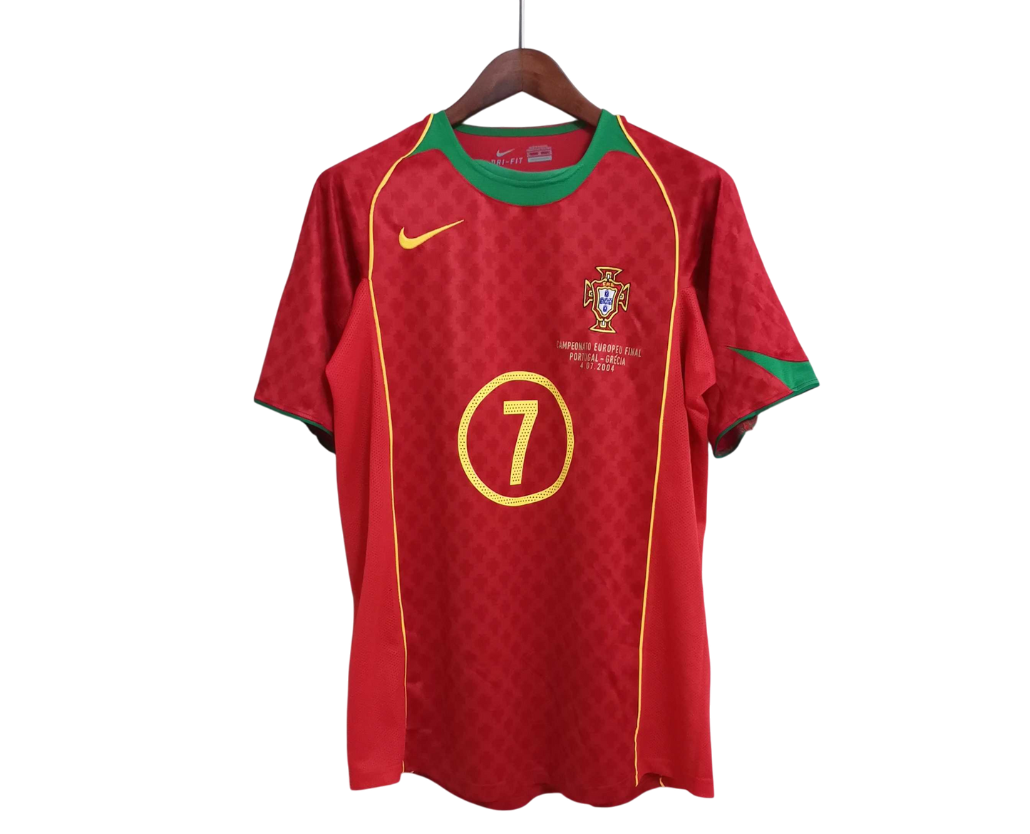 JERSEY RETRO PORTUGAL 2004 LOCAL