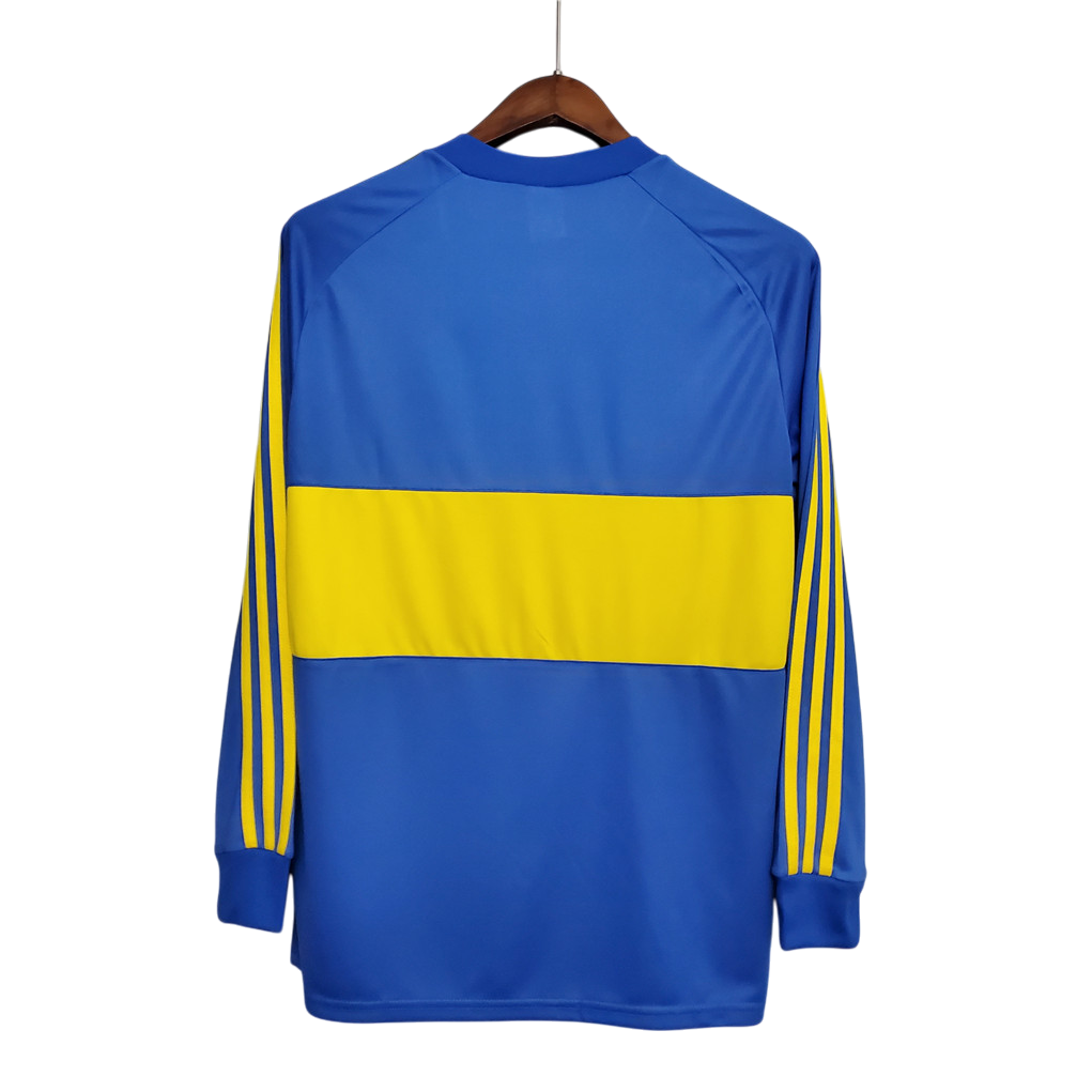 JERSEY RETRO BOCA JR. LOCAL 81/82