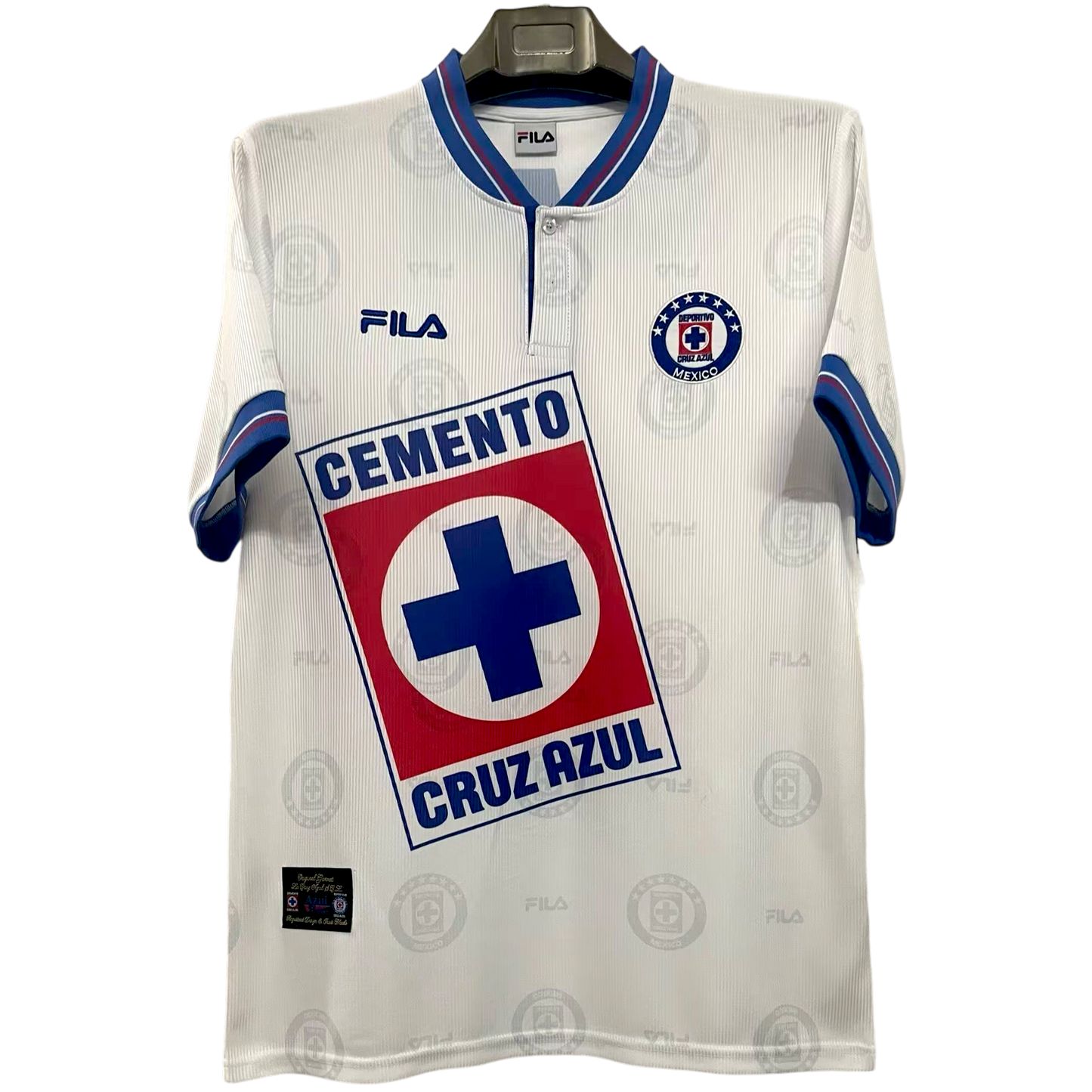CRUZ AZUL 1997/1998 VISITA