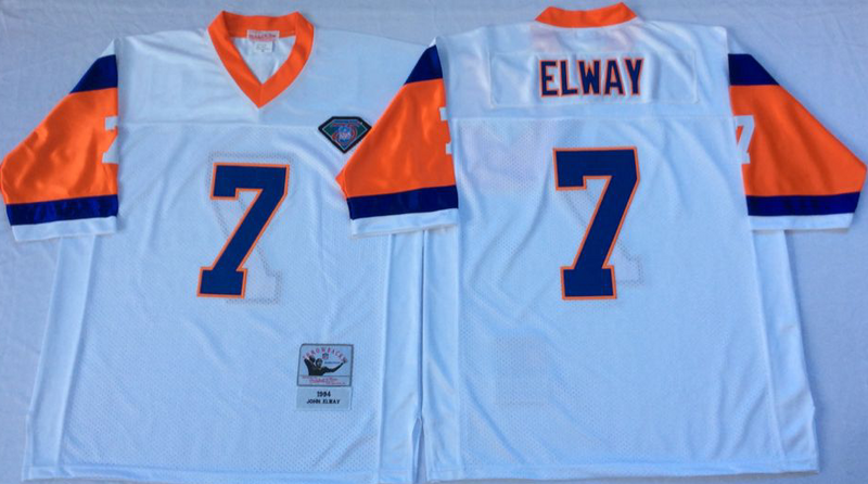 JERSEY DENVER BRONCOS RETRO NFL HOMBRES