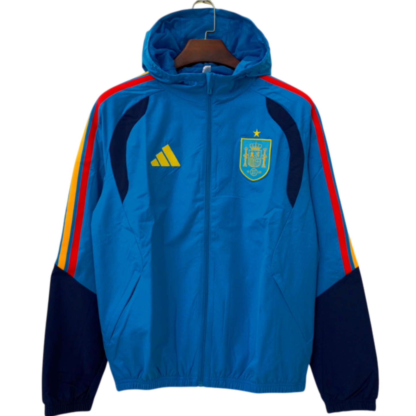 JACKET ESPAÑA AZUL 2026