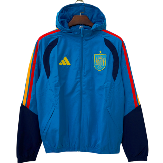 JACKET ESPAÑA AZUL 2026