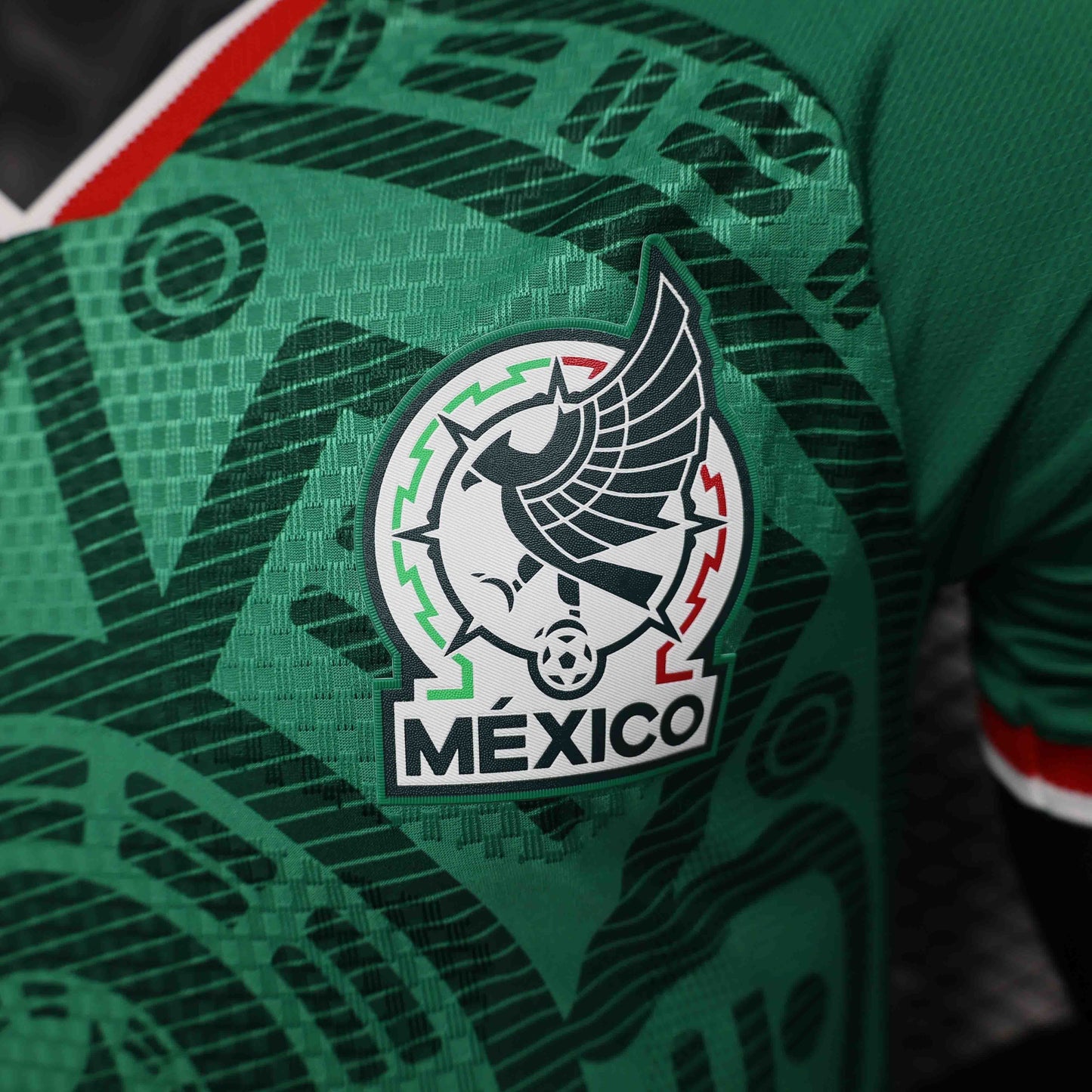 JERSEY MEXICO MUNDIAL 2026 LOCAL
