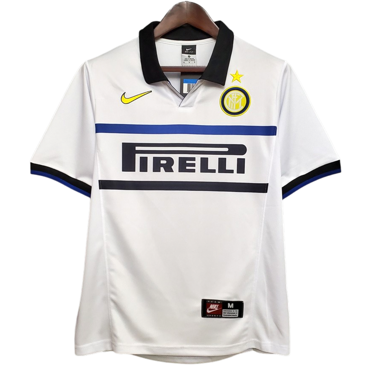 INTER DE MILAN 1998/1999 VISITA