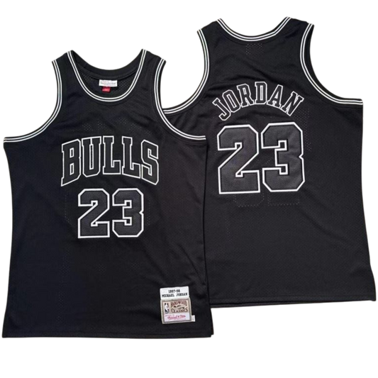 JERSEYS BULLS NEGRO EDICION ESPECIAL NBA