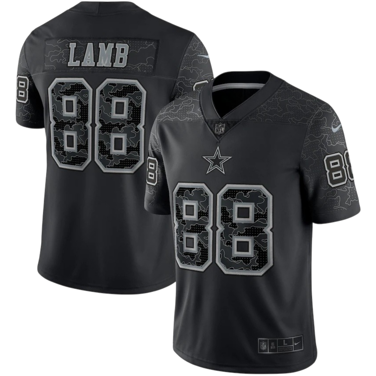 JERSEY DALLAS COWBOYS RFLCTV LIMITED