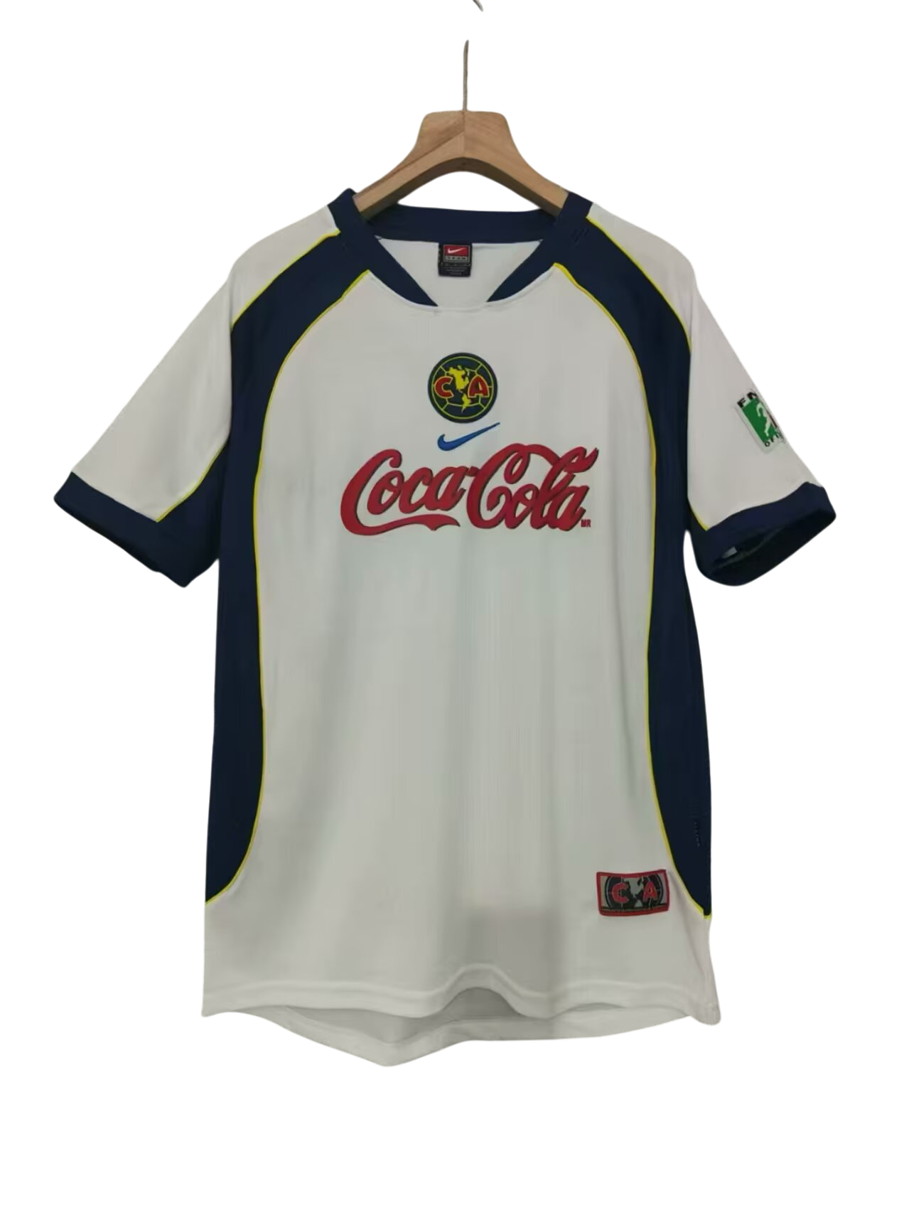 JERSEY CLUB AMERICA RETRO LOCAL, VISITA Y 3ER JERSEY 01/02