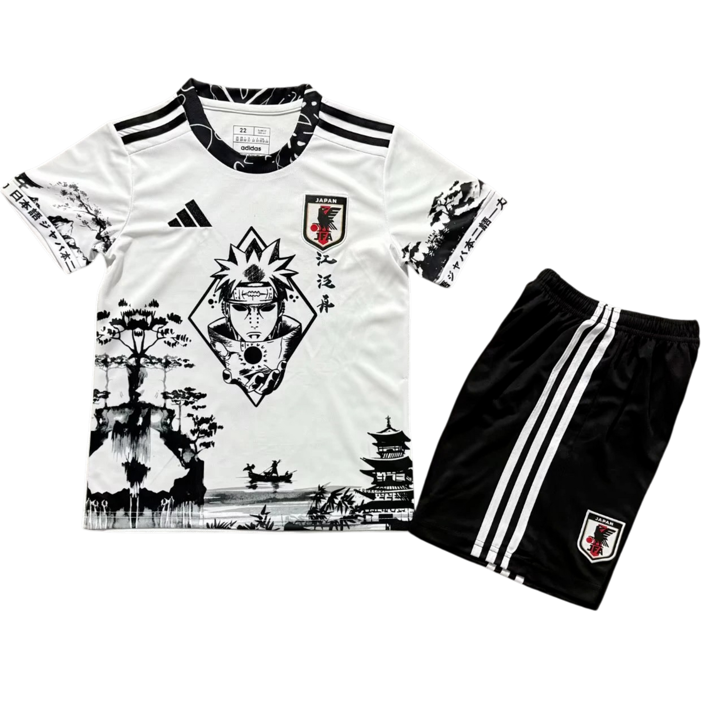 JERSEY ANIME JAPON NIÑOS NARUTO