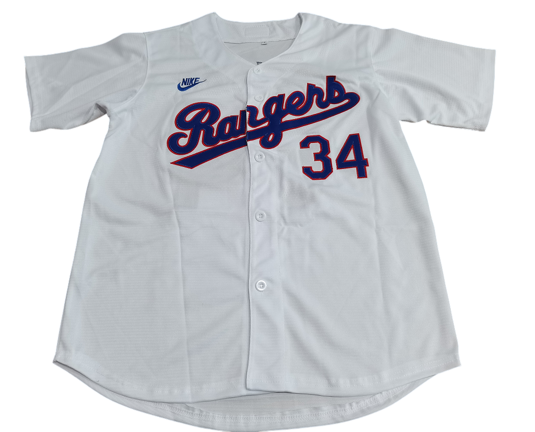 JERSEY TEXAS RANGERS MLB HOMBRES