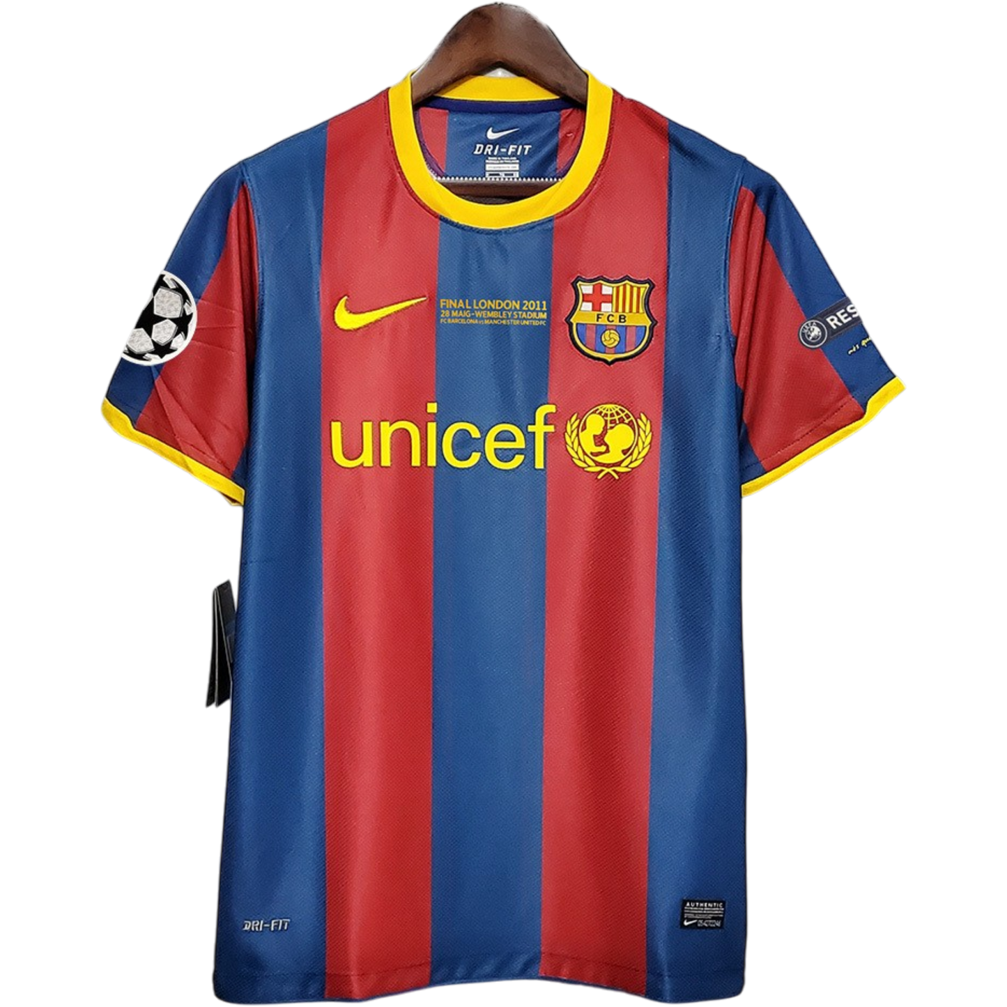 BARCELONA 2010/2011 LOCAL