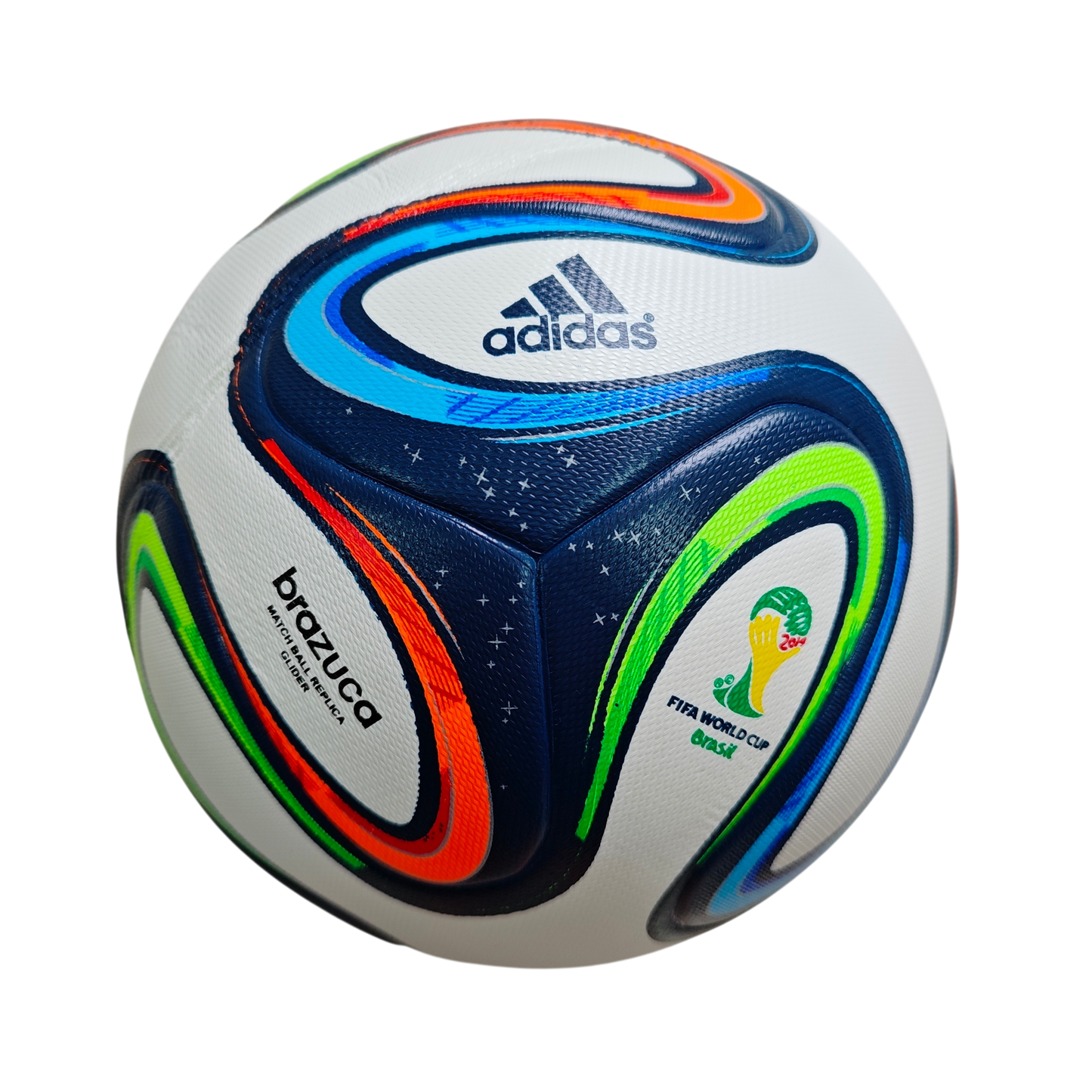 BALON BRAZUCA BRASIL 2014- EDICION MUNDIAL ⚽🔥