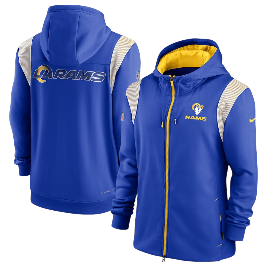 SUDADERAS LOS ANGELES RAMS NFL HOMBRES