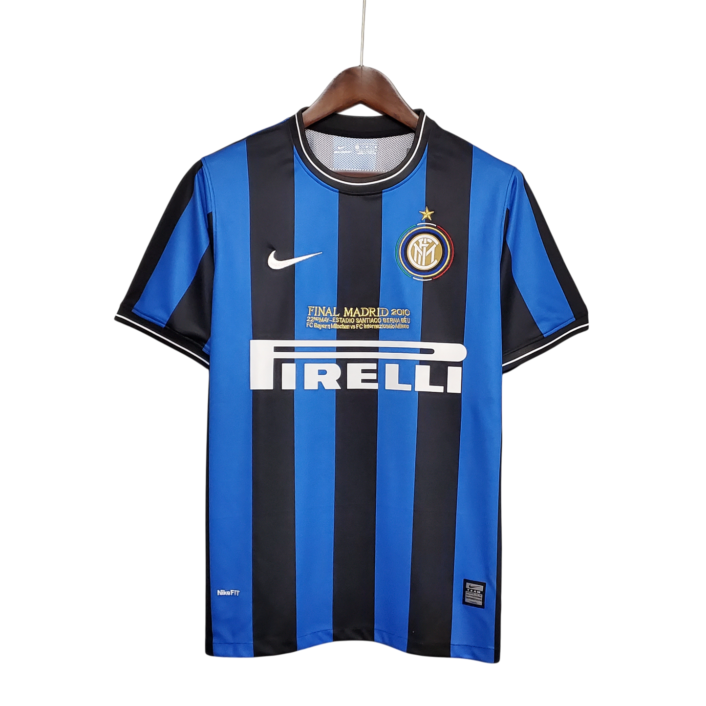 JERSEY RETRO INTER DE MILAN LOCAL Y VISITA 09/10