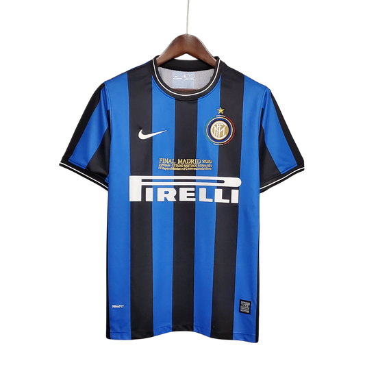 JERSEY RETRO INTER DE MILAN LOCAL Y VISITA 09/10